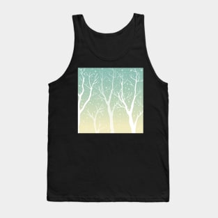 Winter Forest Tank Top